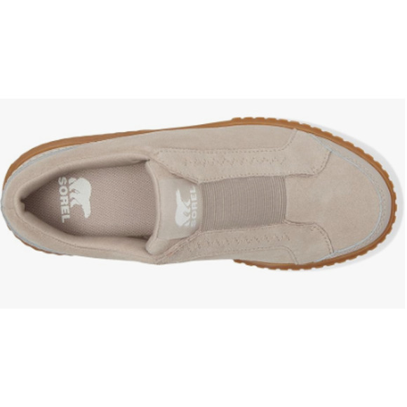 NEW - Sorel Ona Ave Slip-On Sneaker, Women Sz 9, Clay/Gym - Picture 4 of 5